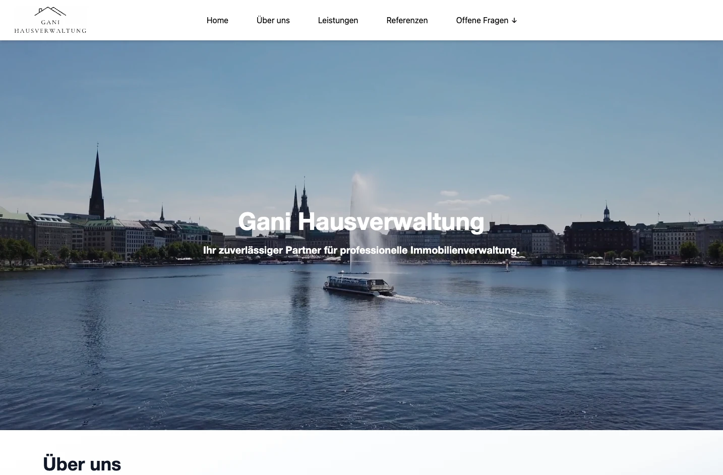Gani Hausverwaltung Screenshot