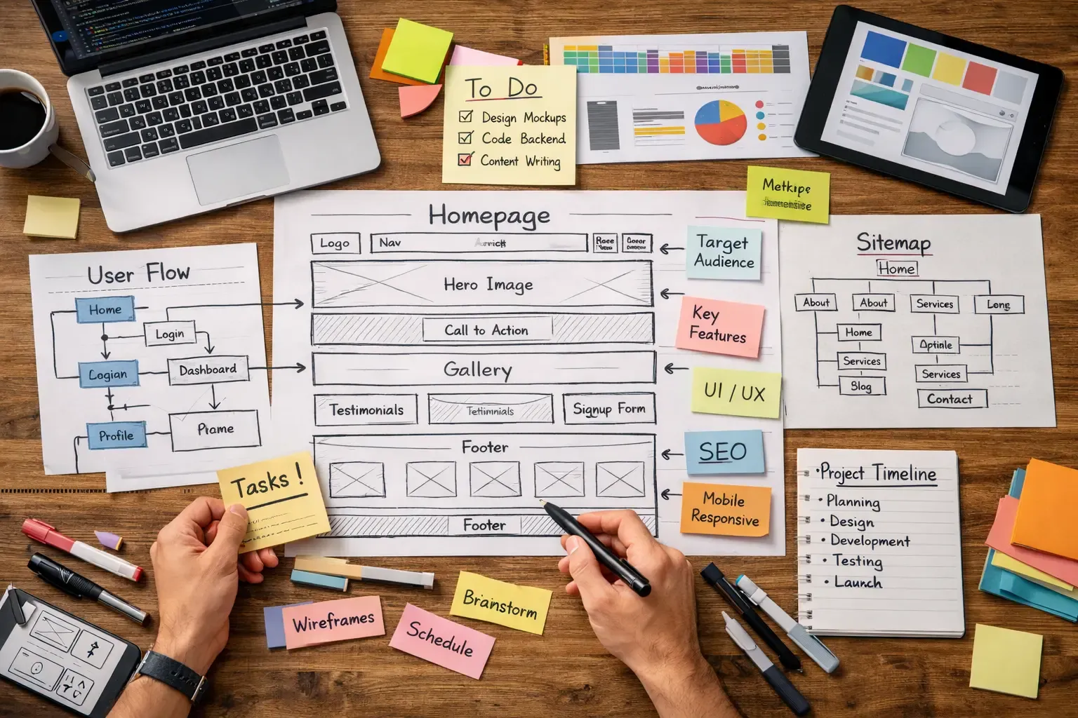 Image representing the first picture for the topic Konzept & Strategie
